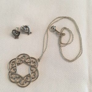 Tiffany & Co. Paloma Picasso Earring/Necklace Set